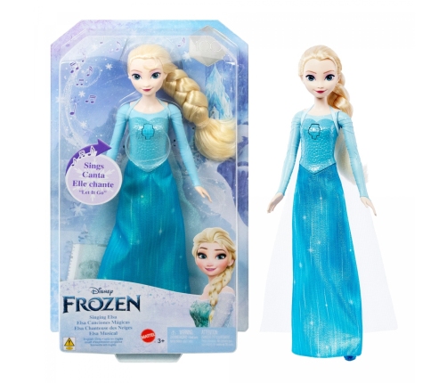 Frozen Fashion Dolls Singing Elsa - English Lelle HLW55