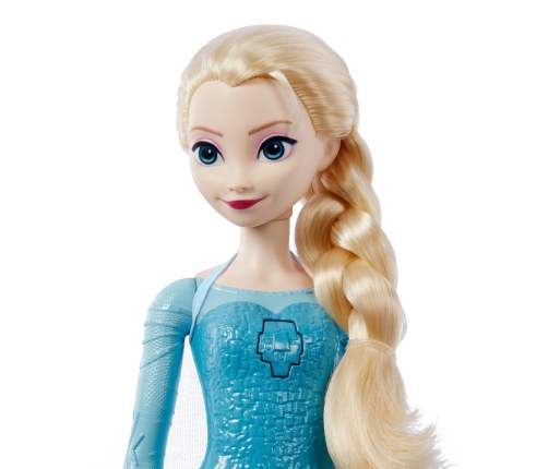 Frozen Fashion Dolls Singing Elsa - English Lelle HLW55