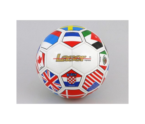 Футбольный мяч Laser 437296 С разными флагами