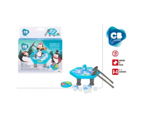 Galdā spēle Penguin Trap CB45708