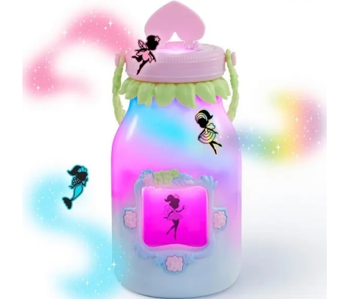 Got2Glow Fairy Finder WowWee Pink Feju meklēšana PL