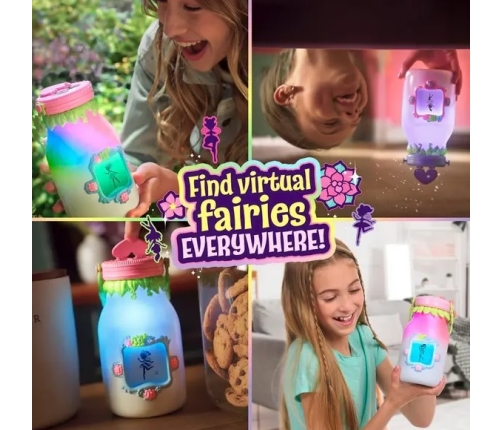 Got2Glow Fairy Finder WowWee Pink Feju meklēšana PL