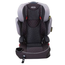 Graco Affix Grey Flannel Детское автокресло 15-36 кг