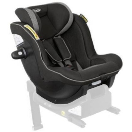 Graco Ascent Black grey Bērnu Autokrēsls 0-18 kg
