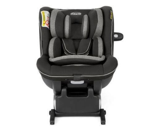 Graco Ascent Black grey Bērnu Autokrēsls 0-18 kg