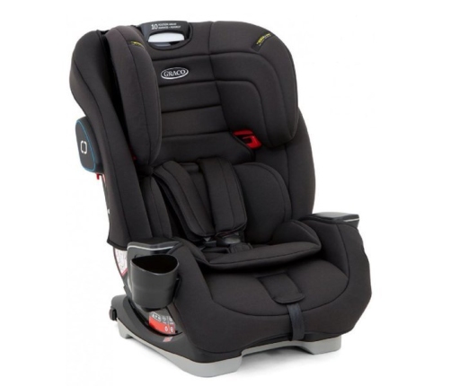 Graco Avolve Black Bērnu Autokrēsls 9-36 kg