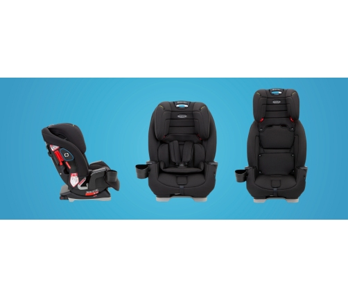 Graco Avolve Black Bērnu Autokrēsls 9-36 kg