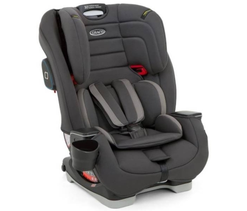 Graco Avolve Charcoal Детское автокресло 9-36 кг