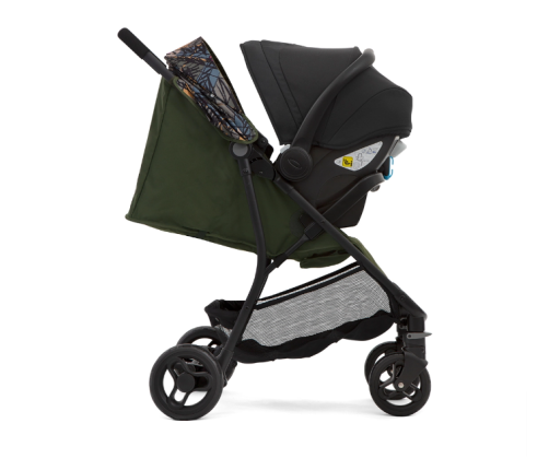 Graco Breaze Lite 2 Black Sporta Ratiņi