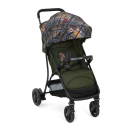 Graco Breaze Lite 2 Couture Fern Sporta Ratiņi