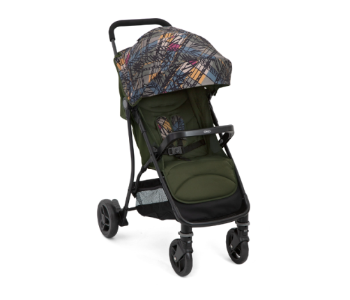 Graco Breaze Lite 2 Couture Fern Sporta Ratiņi