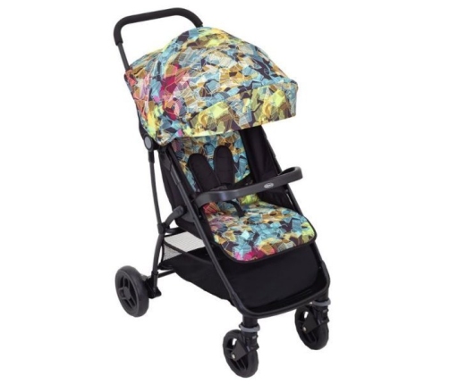 Graco Breaze Lite Kaleidoscope Sporta Ratiņi