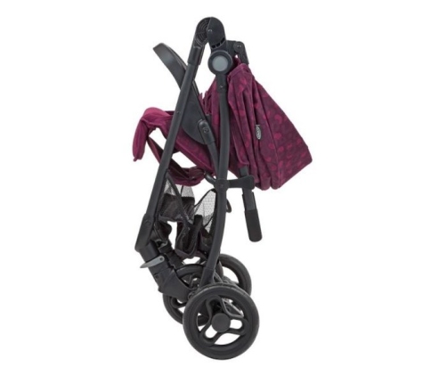 Graco Breaze Lite Red Leopard Прогулочная Коляска