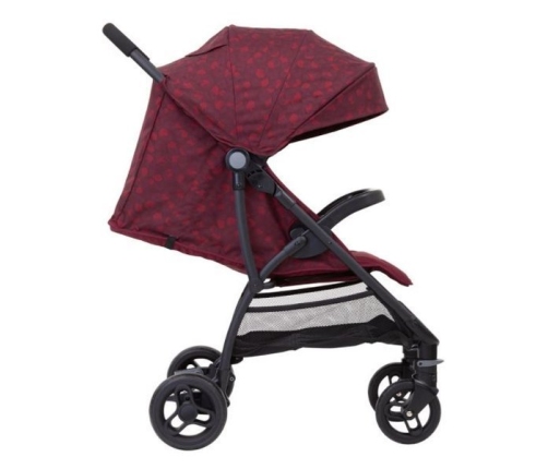 Graco Breaze Lite Red Leopard Sporta Ratiņi