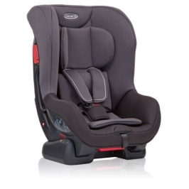 Graco Extend Black Grey Bērnu Autokrēsls 0-18 kg