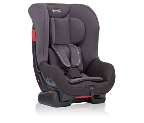 Graco Extend Black Grey Bērnu Autokrēsls 0-18 kg