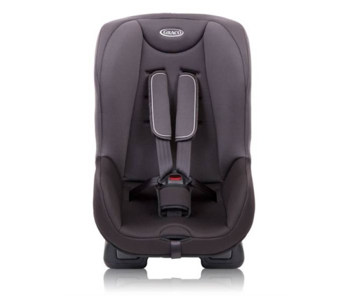 Graco Extend Black Grey Bērnu Autokrēsls 0-18 kg