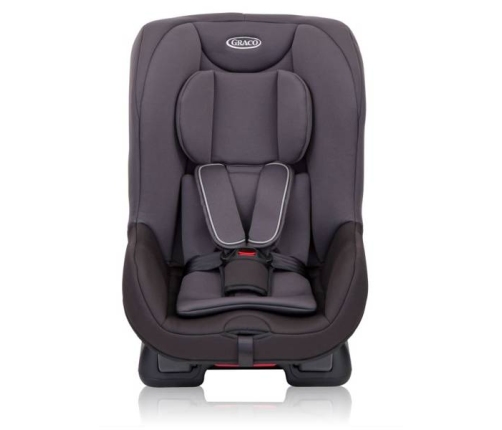 Graco Extend Black Grey Bērnu Autokrēsls 0-18 kg