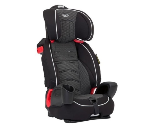 Graco Nautilus Black Bērnu Autokrēsls 9-36 kg