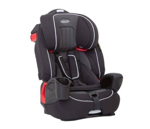 Graco Nautilus Black Bērnu Autokrēsls 9-36 kg