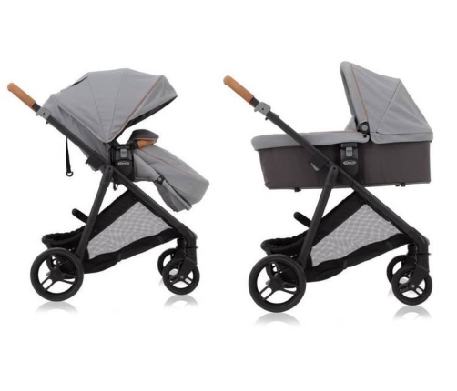 Graco Near2Me Steeple Gray Детская Коляска 2 в 1