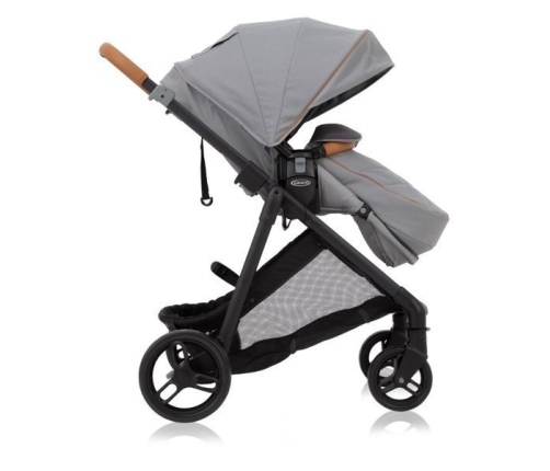 Graco Near2Me Steeple Gray Детская Коляска 2 в 1