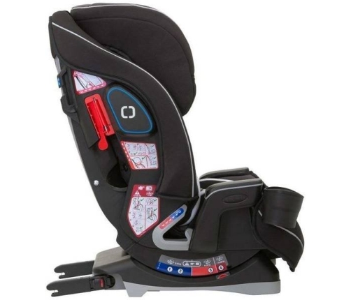 Graco Slimfit LX Black Bērnu Autokrēsls 0-36 kg