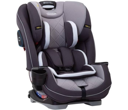 Graco Slimfit LX Iron Bērnu Autokrēsls 0-36 kg