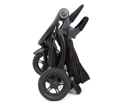 Graco Trailrider Black Sporta Ratiņi skriešanai