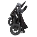 Graco Trailrider Black Sporta Ratiņi skriešanai