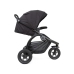 Graco Trailrider Black Sporta Ratiņi skriešanai