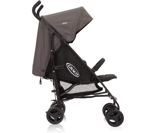 Graco Travelite Black Grey Sporta Ratiņi