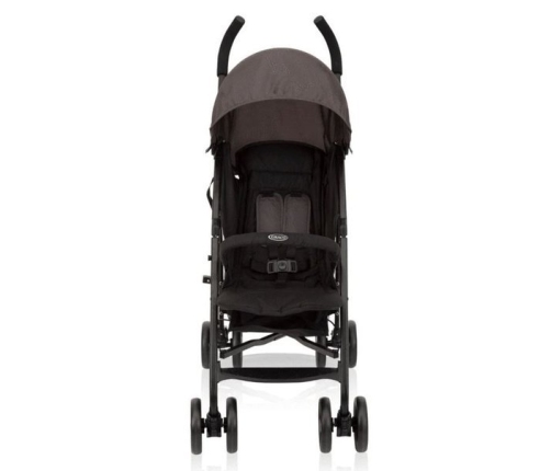 Graco Travelite Black Grey Sporta Ratiņi