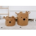 Корзина для хранения 25x20x20 Childhome Teddy Beige