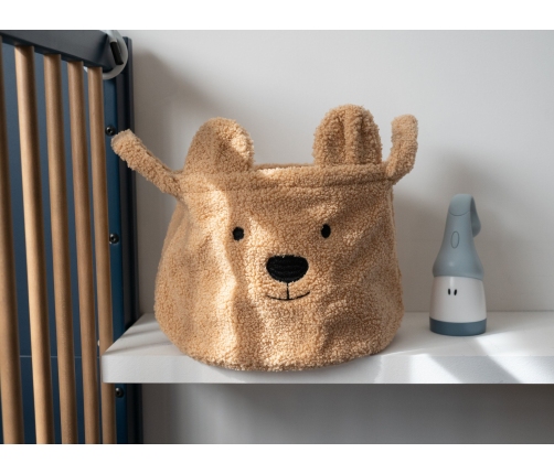 Корзина для хранения 25x20x20 Childhome Teddy Beige