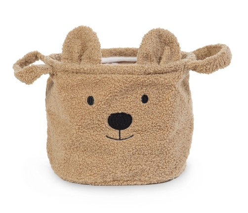 Корзина для хранения 25x20x20 Childhome Teddy Beige