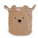 Корзина для хранения 40x40x40 Childhome Teddy Beige