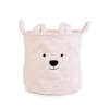 Корзина для хранения 40x40x40 Childhome Teddy Off white