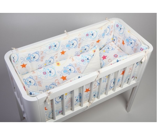 Zīdaiņu gultas veļa virspalags+spilvendrāna TROLL DoDo Bedding set for crib 2