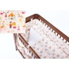 Gultas veļa virspalags+spilvendrāna TROLL Circus Bedding set for cot 2