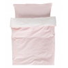 Gultas veļa virspalags+spilvendrāna TROLL Rosa Bedding set for cot 2