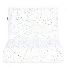 Детское постельное белье из 2 частей MamoTato Colored dots 100x135