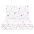 Детское постельное белье из 2 частей MamoTato Hearts 100x135