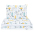 Детское постельное белье из 2 частей MamoTato Premium Town 100x135