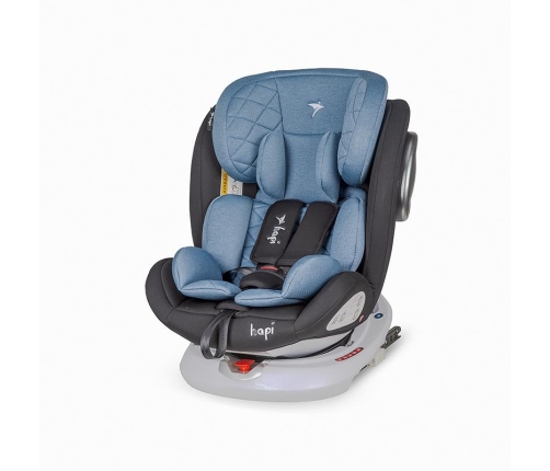 Hapi Ozy 360 Blue Bērnu Autokrēsls 0-36 kg