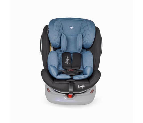 Hapi Ozy 360 Blue Bērnu Autokrēsls 0-36 kg