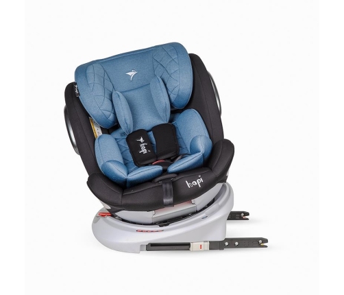 Hapi Ozy 360 Blue Bērnu Autokrēsls 0-36 kg