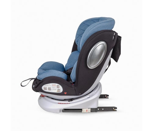 Hapi Ozy 360 Blue Bērnu Autokrēsls 0-36 kg