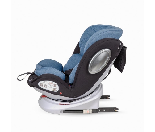 Hapi Ozy 360 Blue Bērnu Autokrēsls 0-36 kg