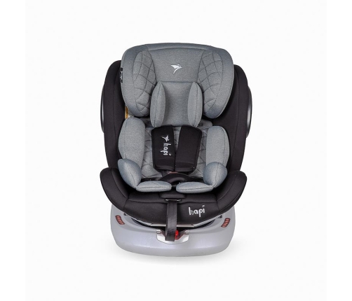 Hapi Ozy 360 Grey Bērnu Autokrēsls 0-36 kg